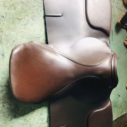 Genuine Leather English Jumping Saddle