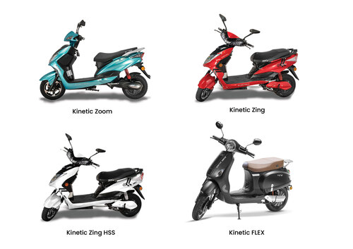 Kinetic Green Electric Scooters Showroom Franchise Service By ManaMart Supermarket India Pvt Ltd