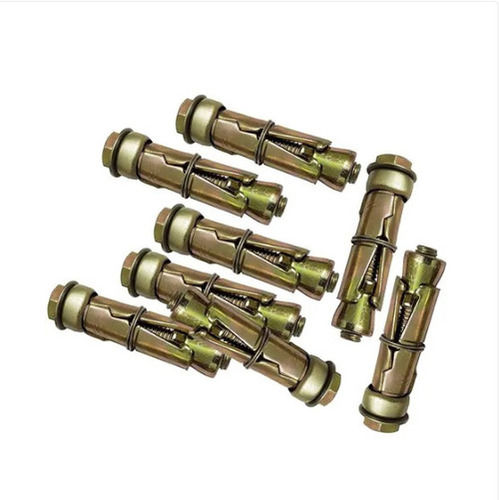 Plating Surface Iso Standard Hexagonal Head Brass Shell Anchor Fastener  Application: Construction