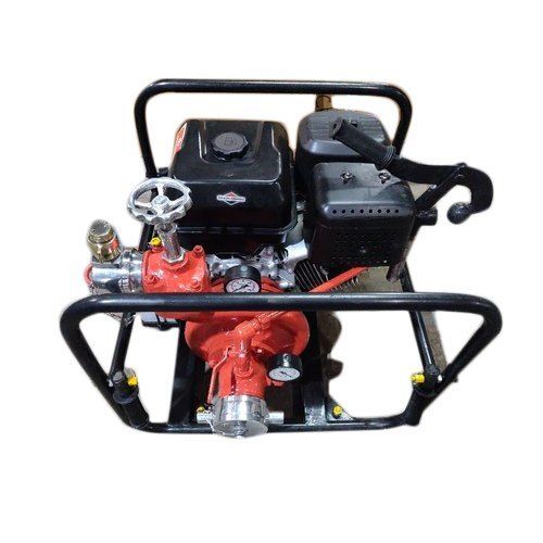 Portable Fire Pump With Less Maintenance Flow Rate: 275Lpm To 2200Lpm