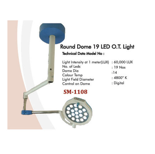 Round Dome 19 Led O.t. Lights