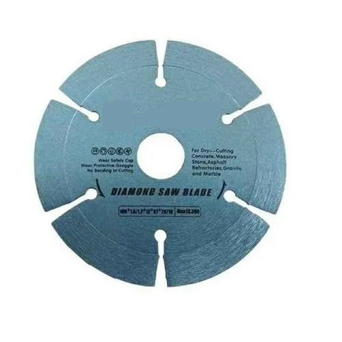 Round Rough Surface Light Weight Stainless Steel And Diamond Saw Blades BladeÂ Size: 4Inch