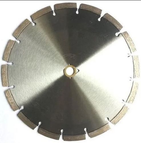 Round Stainless Steel Diamond Saw Blade For Industrial BladeÂ Size: 300 Mm