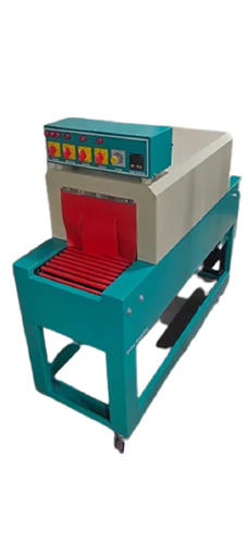 Semi-automatic Electric Painted Surface Mild Steel Shrink Tunnel Machine