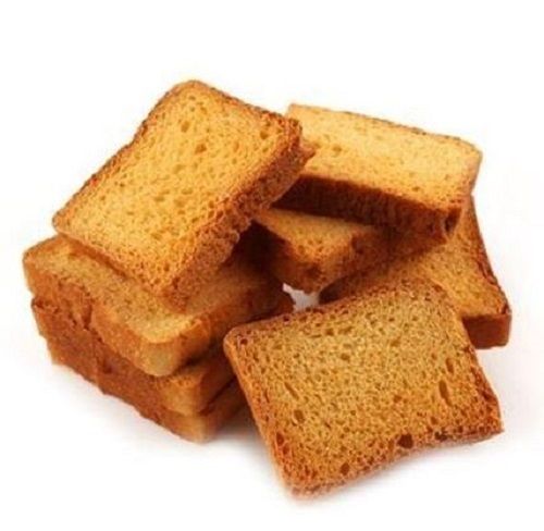 Solid Form Sweet And Crunchy Sooji And Milk Rusk Toast