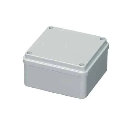 Square Wall Mounted Ip55 Polycarbonate Junction Box For Electric Fittings