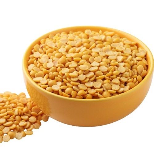 Yellow 100% Pure Round Shape Dried Toor Dal