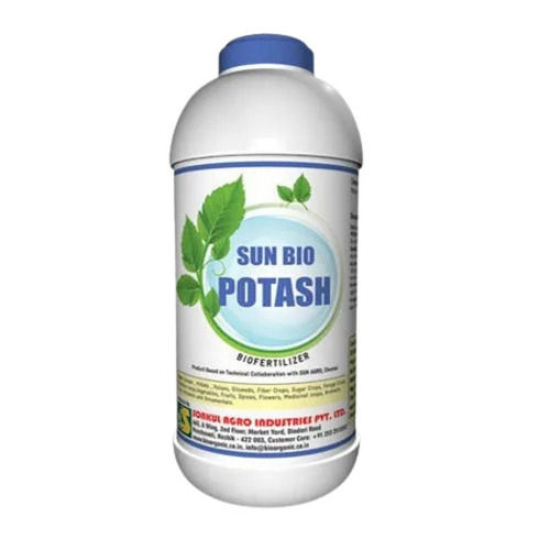 1 Liter 98% Pure Potassium Humate Liquid Bio Fertilizer For Agriculture Cas No: 00