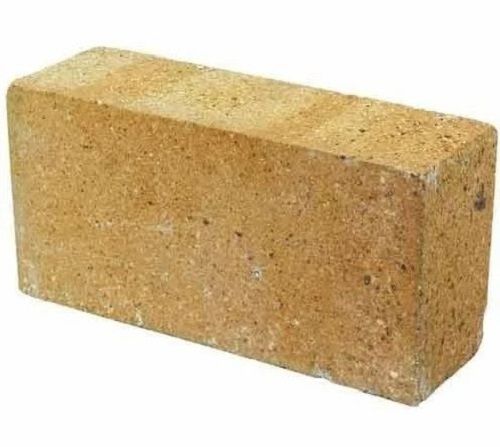 Brown 10 X 5 X 4 Inch Rectangular Partition Walls Refractory Brick