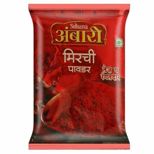 100 Grams Pure And Dried Raw Fine Ground Red Chilli Powder Grade: A