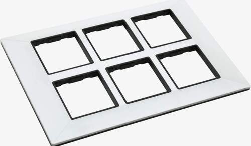 12 Module Modular Switch Plate, Switch Operation 2-way