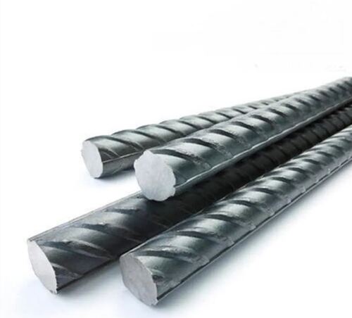 14 Meter Round Corrosion Resistance Mild Steel Tmt Bars  Application: Construction