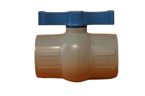 2 Inch 100 Gram Matte Finish Polyvinyl Chloride Ball Valve