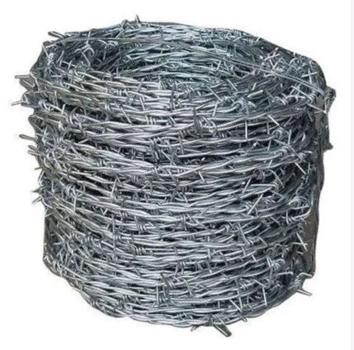 Grey 25 Meter Corrosion Resistance Stainless Steel Fencing Wire For Industrial 