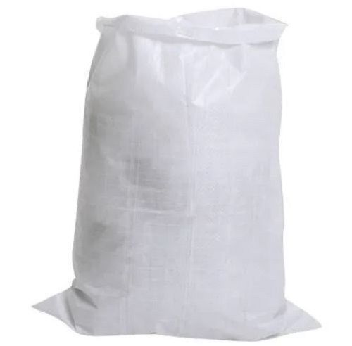 27 Inches 46 Grams Plain Polypropylene Woven Sacks For Packaging