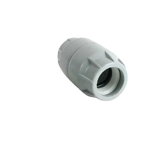 40 Mm Powder Coated Round Hdpe Push Fit Coupler Application: Hydraulic Pipe