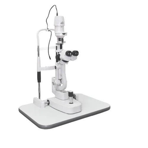 550X400X660 Mm Mild Steel Slit Lamp Microscope For Laboratory Grade: 00