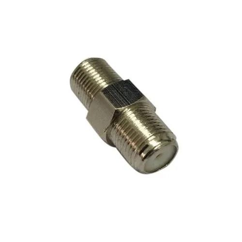 Golden 6 Mm Thick Corrosion Resistance Zinc Plated Brass Cable Connector