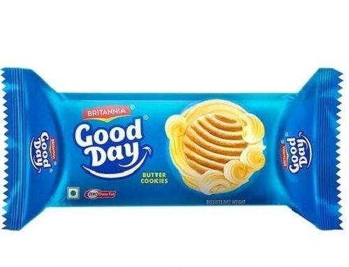 60 Gram Ready To Eat Sweet And Butter Taste Round Biscuit Fat Content (%): 11.2 Percentage ( % )