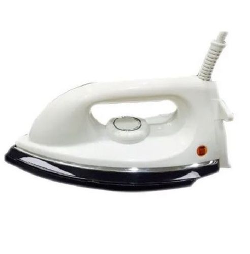 60 Watts 220 Volts 860 Grams 1.5 Meter Cord Electric Iron Press Capacity: 00 Kiloliter/Day