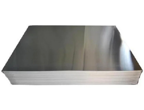 7 x 3 फीट और आयताकार सादा पॉलिश एल्यूमीनियम शीट