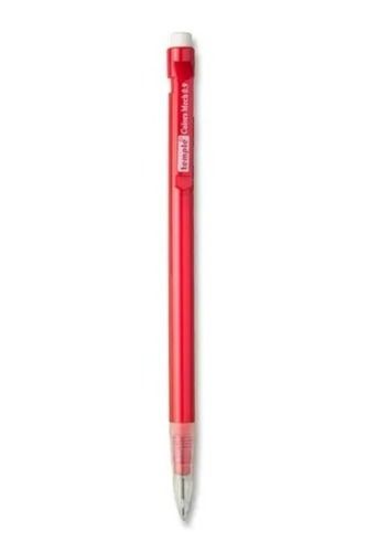 Red 8 Inch 10 Gram Plastic Mechanical Pencil For Writing 