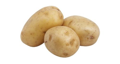 Brown Oval Farm Fresh Potato