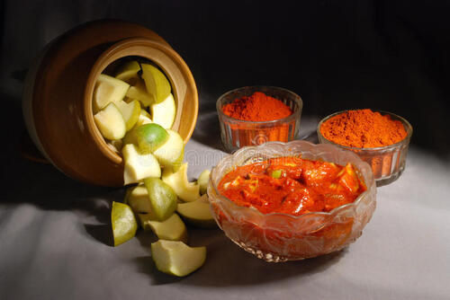 Delicious Mango Pickle, 12 Month Shelf Life