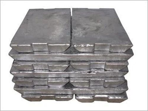 Silver Galvanized Surface Industrial Grade Rectangular Plain Lead Ingots