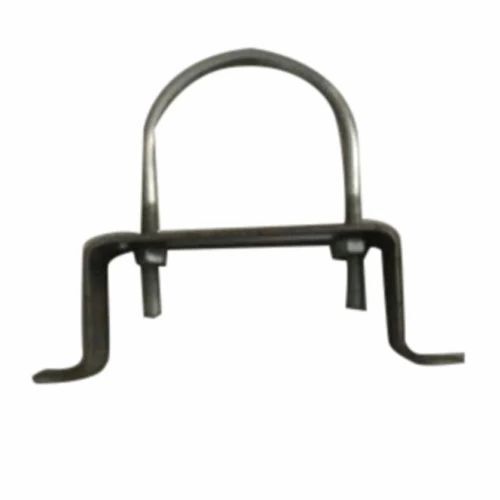High Tensile Mild Steel Z Brackets Clamps For Industrial