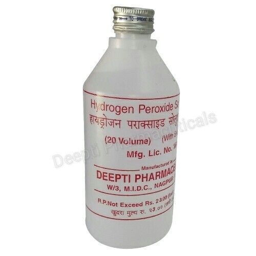 A Grade 100 Percent Purity Eco-Friendly Liquid Form Hydrogen Peroxide