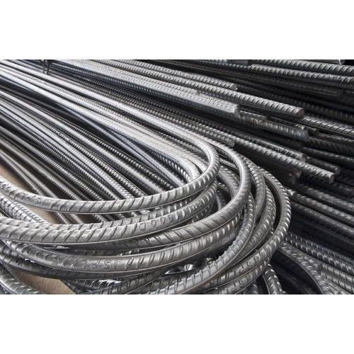 Mild Steel 6mm TMT Bars For Construction Use, Thicknes 1-10 mm