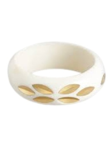 Buy Jewellery House White Plastic Bracelet for Women at Amazon.in
