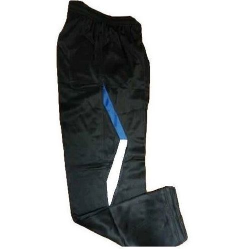 Mens Polyester Open Hem Bottoms Track Pants Casual Joggers Jogging Trouser  S-5XL | eBay