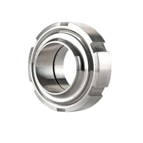 Polished Finish Hot Rolled Round Stainless Steel Union For Pipe Fittings