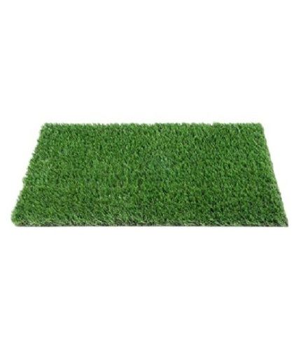 Washable Polyester Green Colored 18 X 28 Inch Size Rectangle Shape Door Mat