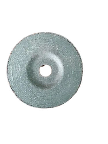 Grey Round Light Weight Aluminum Oxide (Corundum) Silicon Carbide Or Ceramic Grains Abrasive Wheels 