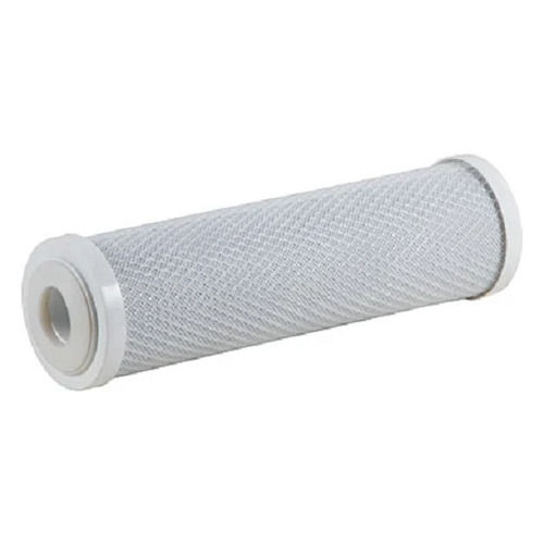 Round Rough Surface Light Weight Efficient Ro Post Carbon Filter To Water Purifiers