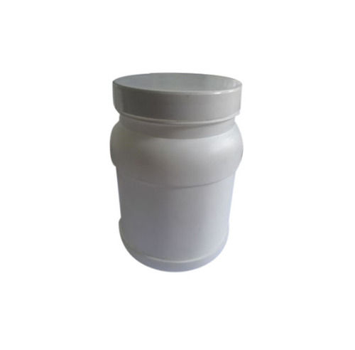 Screw Cap Round Hdpe Medicine Jar For Pharmaceutical