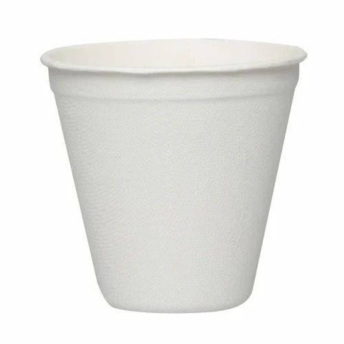 Single Use Plain Dyed Round Convenient Disposable Cups For Serving Drinks