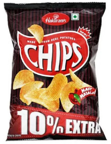 Spice Taste Crunchy Texture Fried Dried Masala Chips For Snack Use Ingredients: Potato