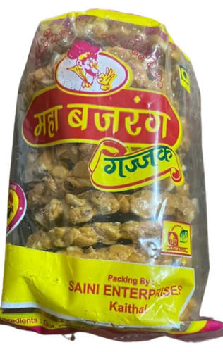 Sweet And Delicious Crispy Groundnut Chikki, Pack Of 12 Piece  Carbohydrate: 9.7 Grams (G)