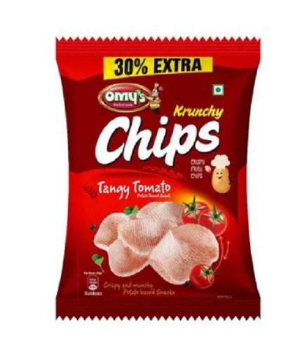 Sweet And Sour Taste Crunchy Texture Fried Tomato Chips for Snacks Use