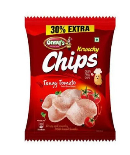 Low Sodium Sweet And Sour Taste Crunchy Texture Fried Tomato Chips For Snacks Use