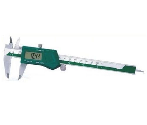 Green Testing And Measuring Manually Digital Display Stainless Steel Caliper