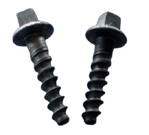 1/2 Inch Galvanized Mild Steel Rail Screw