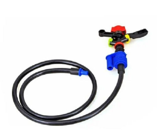 1.5 Meter Rotors Plastic Mini Sprinkler For Agricultural Purpose