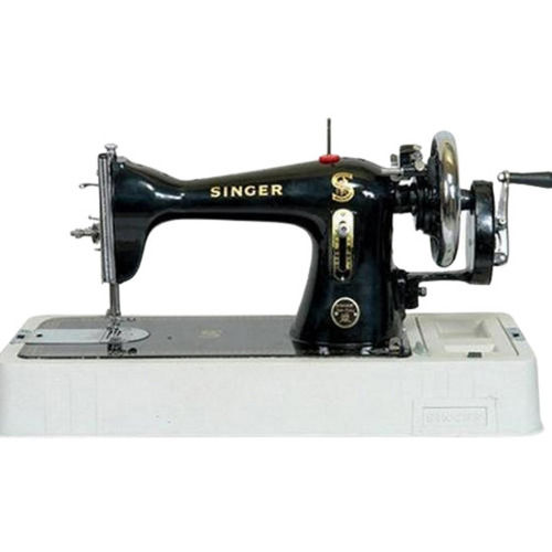 10 Kilogram Cast Iron Body Household Manual Sewing Machine For Stitching Capacity: 00 Ton/Day