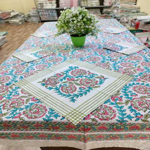 100% Printed Cotton Dining Table Cloth For Home And Hotel Application: Pharmaceutical Industry