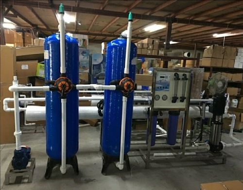 1000 Lph Semi Automatic Industrial Ro Water Plant - Feature: Lower Energy Consumption